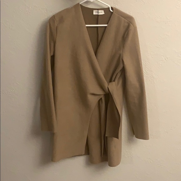 COPY - Goodnight Macaroon wrap front sweater cardigan - Picture 2 of 3